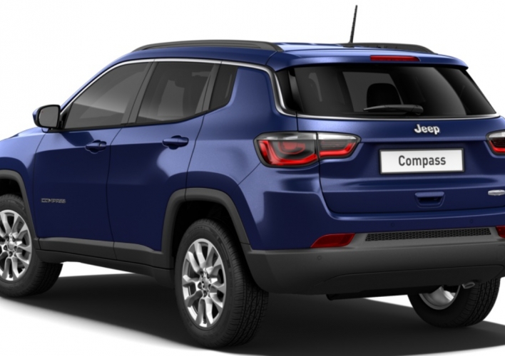 Jeep Compass 1.3 Turbo 130cv T4 SPORT 2021 vedi descrizione BLU SHADE